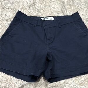 Women's Navy Shorts